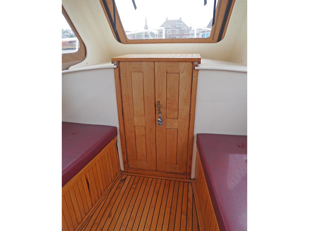 Achterkajuit, Accommodatie